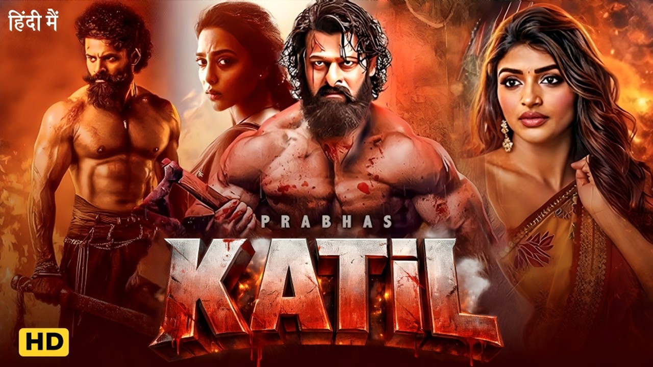 KATIL (2026) | Prabhas New Hindi Dubbed Action Movie | Superhit South Indian Movie 2026