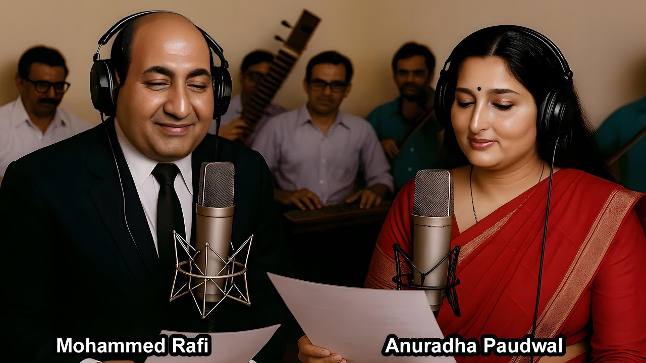 Mohammed Rafi with Anuradha Paudwal Duet Song
