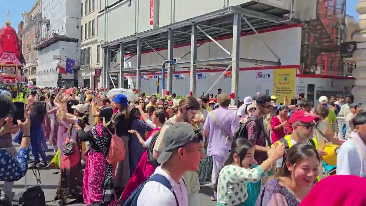 London Ratha Yatra 2026 - Hare Krishna
