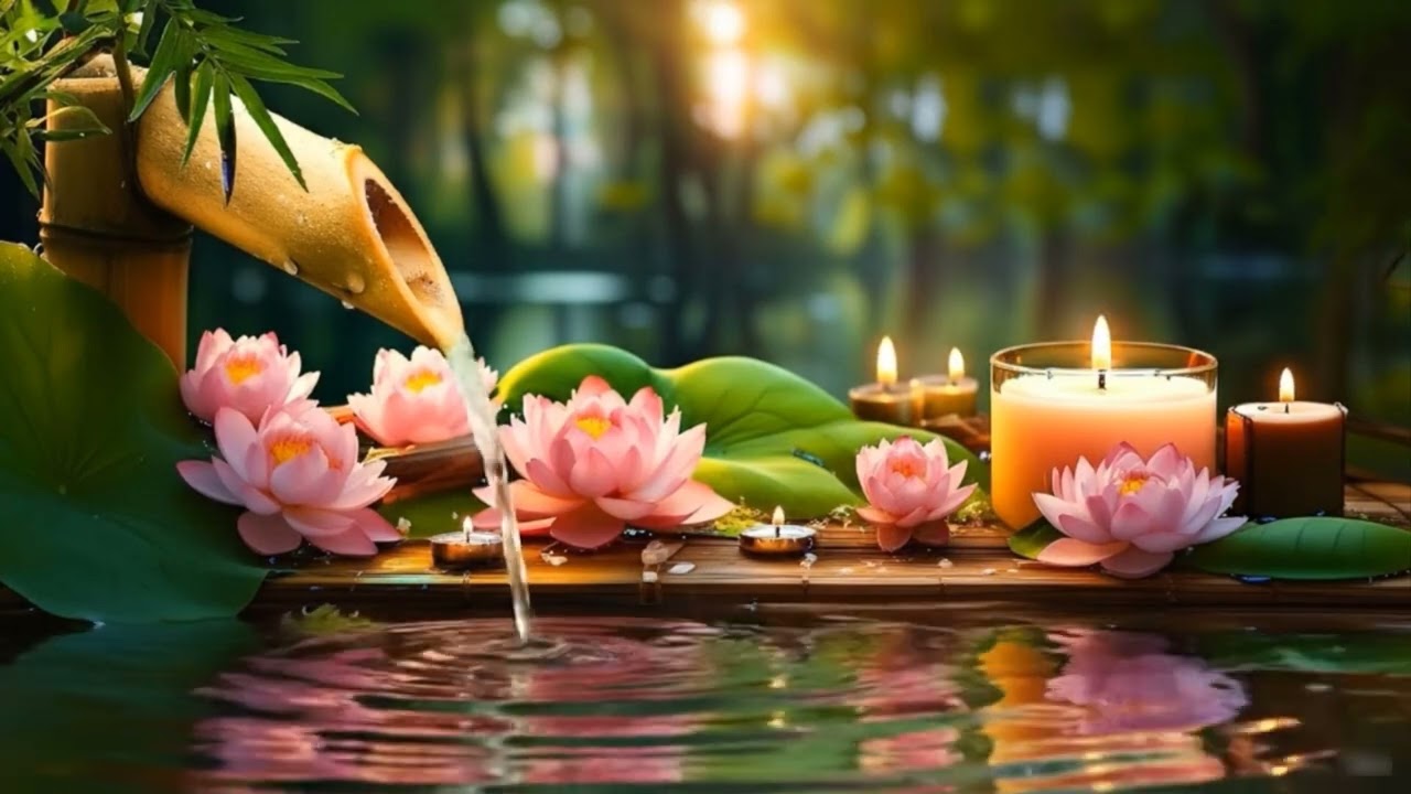 Relaxing Zen Music - Spa Massage Music that Relaxes The Body and Mind, Sleep Music, Stress Relief