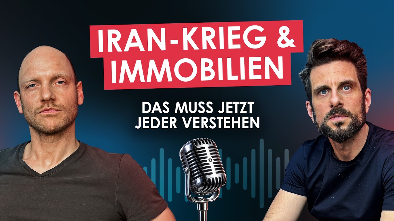 Spaziergang 27: Wie der Iran-Konflikt die Immo-Spielregeln ver&auml;ndert, uvm.