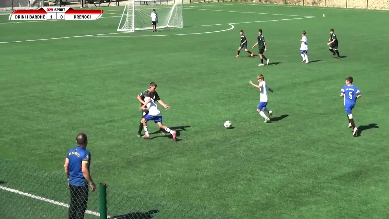 KF DRINI I BARDHË U 13  - KF  DRENOCI  U 13   [ 12 - 0 ]   20.09.2025