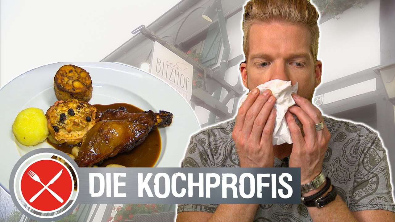 Mutig probiert, aber gleich wieder ausgespuckt! | Die Kochprofis - Einsatz am Herd