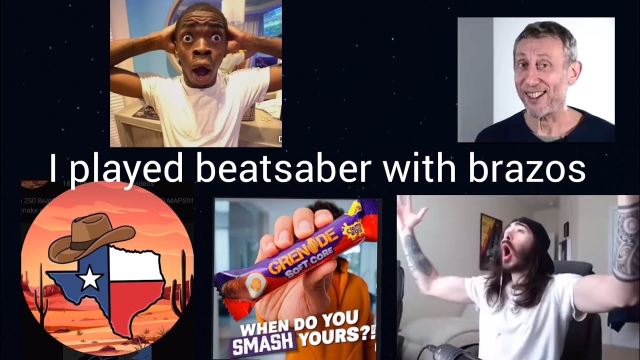 Beatsaber with a top 200 player??? @brazos_beatsaber