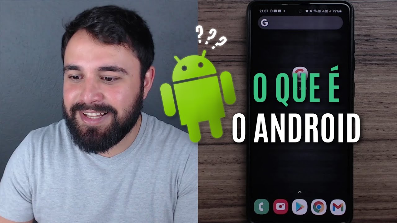 O QUE É O ANDROID?
