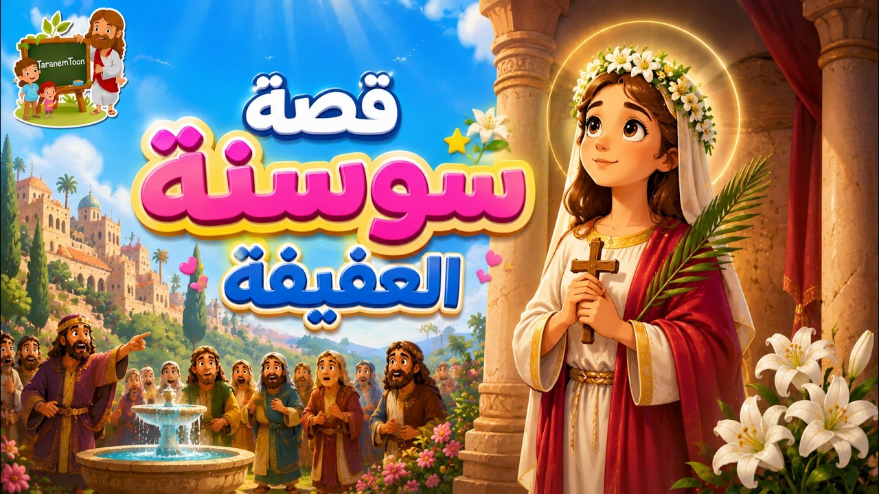 قصة سوسنة العفيفة_كرتون | TaranemToon