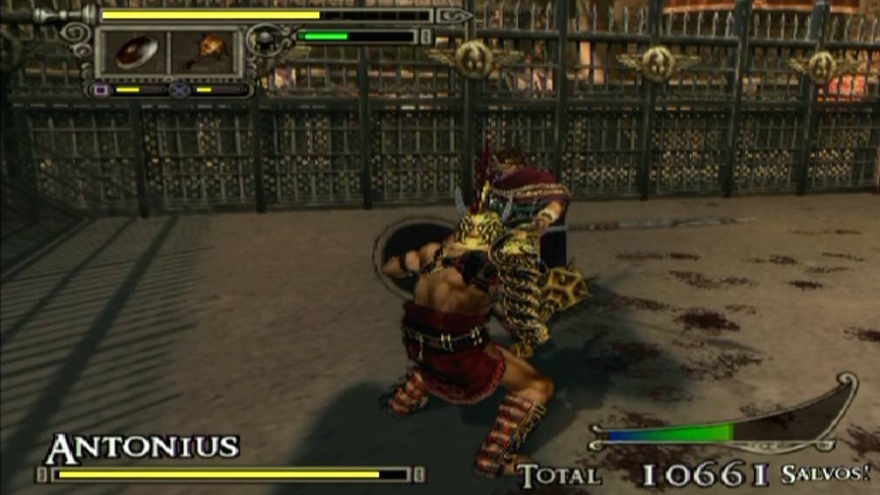Shadow of Rome - Boss #8 - Antonius - No Commentary - 1080p60fps