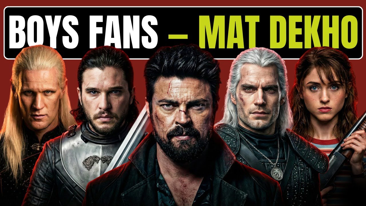 World's Best Series Like The Boys - Hindi Dubbed