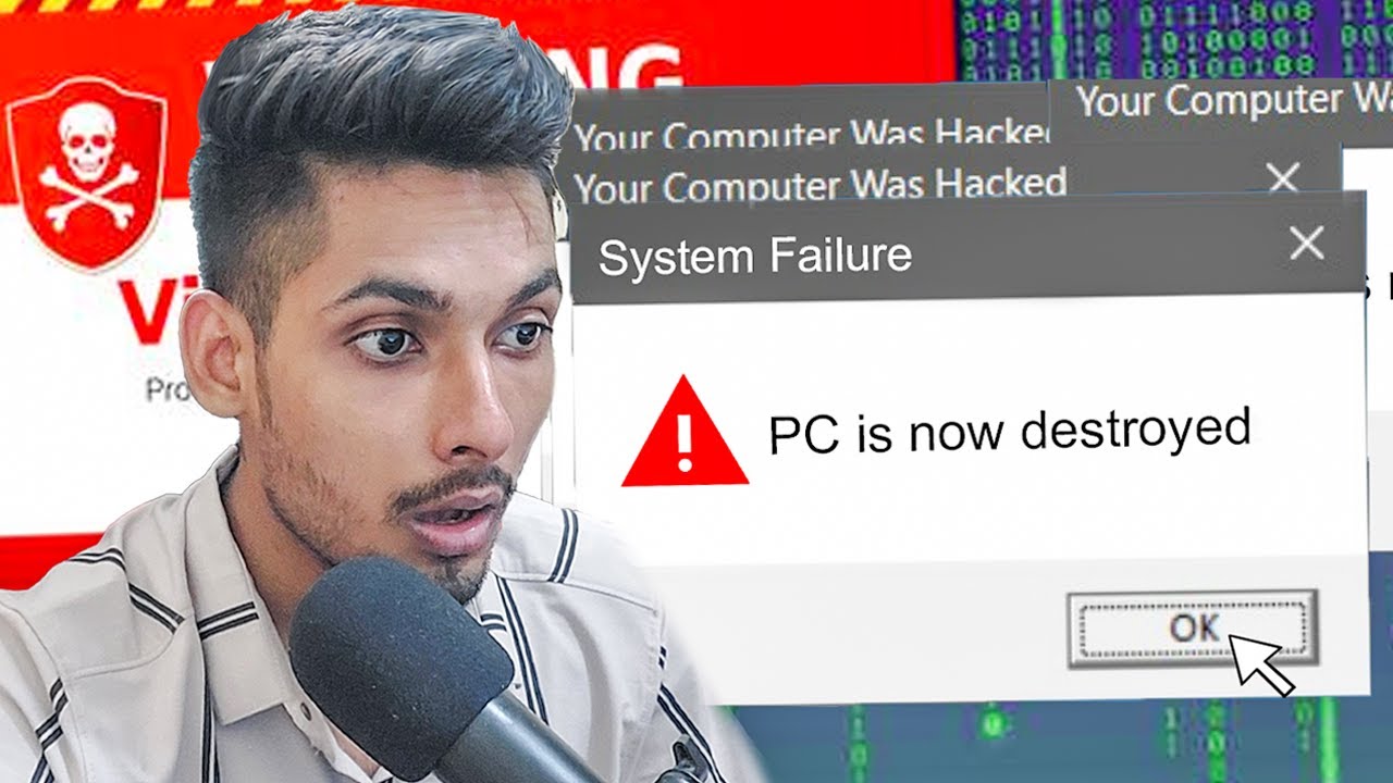 Installing 100 Viruses on My Gaming PC!