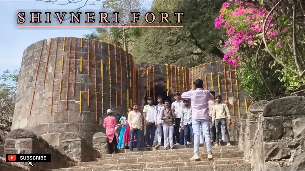 Shivneri Fort Cinematic Video | Shivaji Maharaj Janmabhoomi | @Shankarvlogs-h3i 