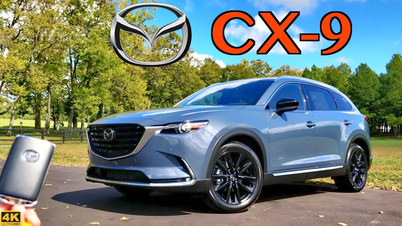2021 Mazda CX-9 Carbon Edition // BIG Upgrades to this FUN family SUV!