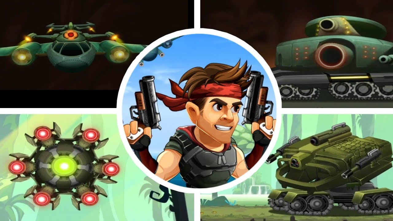 Major Militia - War Mayhem All Bosses