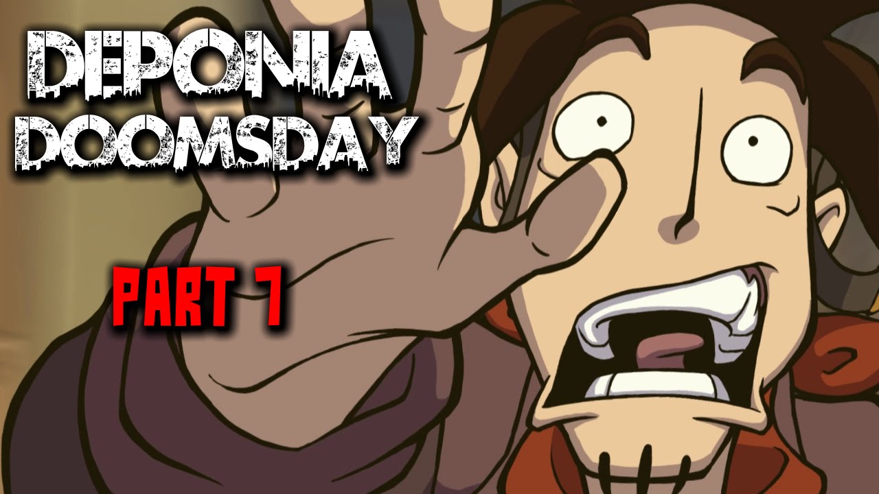 Deponia Doomsday Gameplay - Part 7 - Walkthrough (No Commentary)