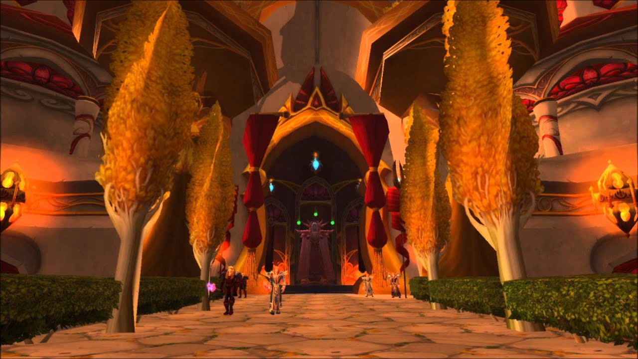 Magisters' Terrace - Burning Crusade Music