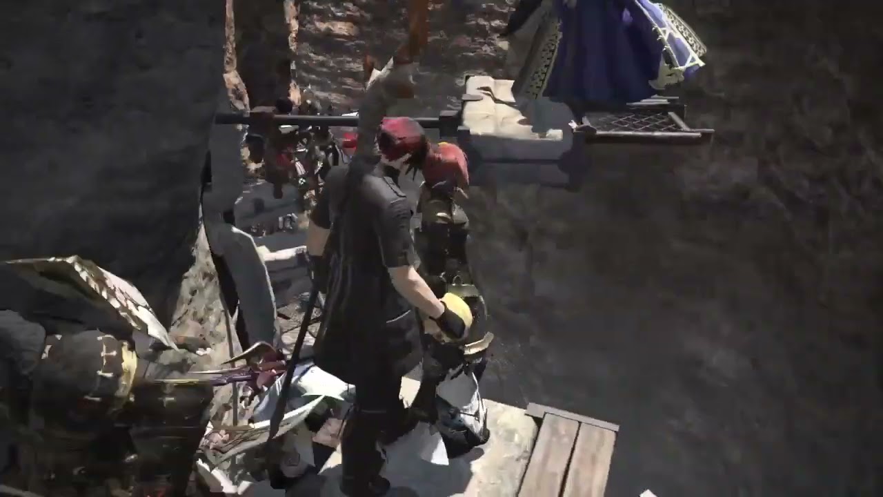 Jump that’s all I could do 