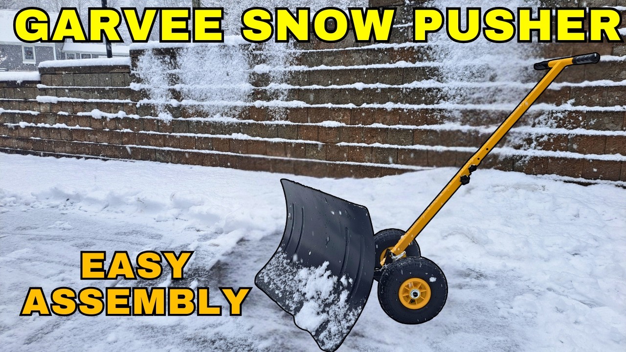 Как собрать снегоуборщик Garvee