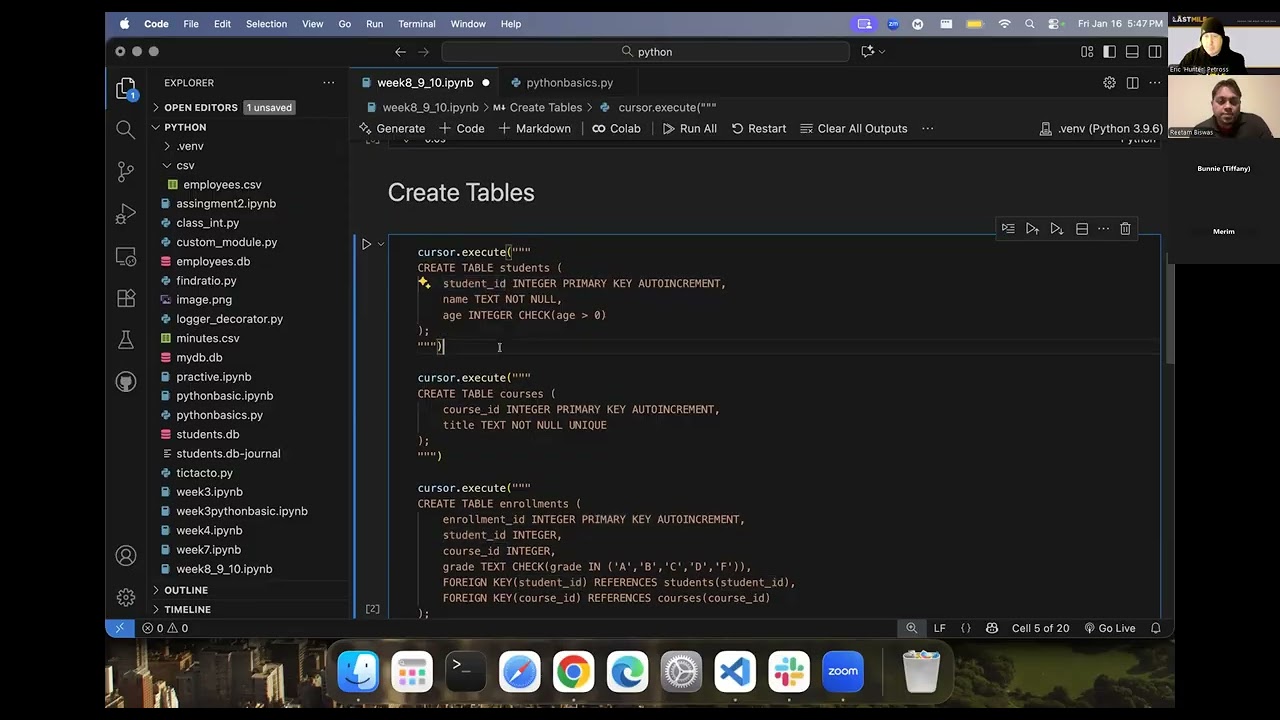 2026 01 16 17 35 14 Code The Dream   Python Essentials Mentor Class