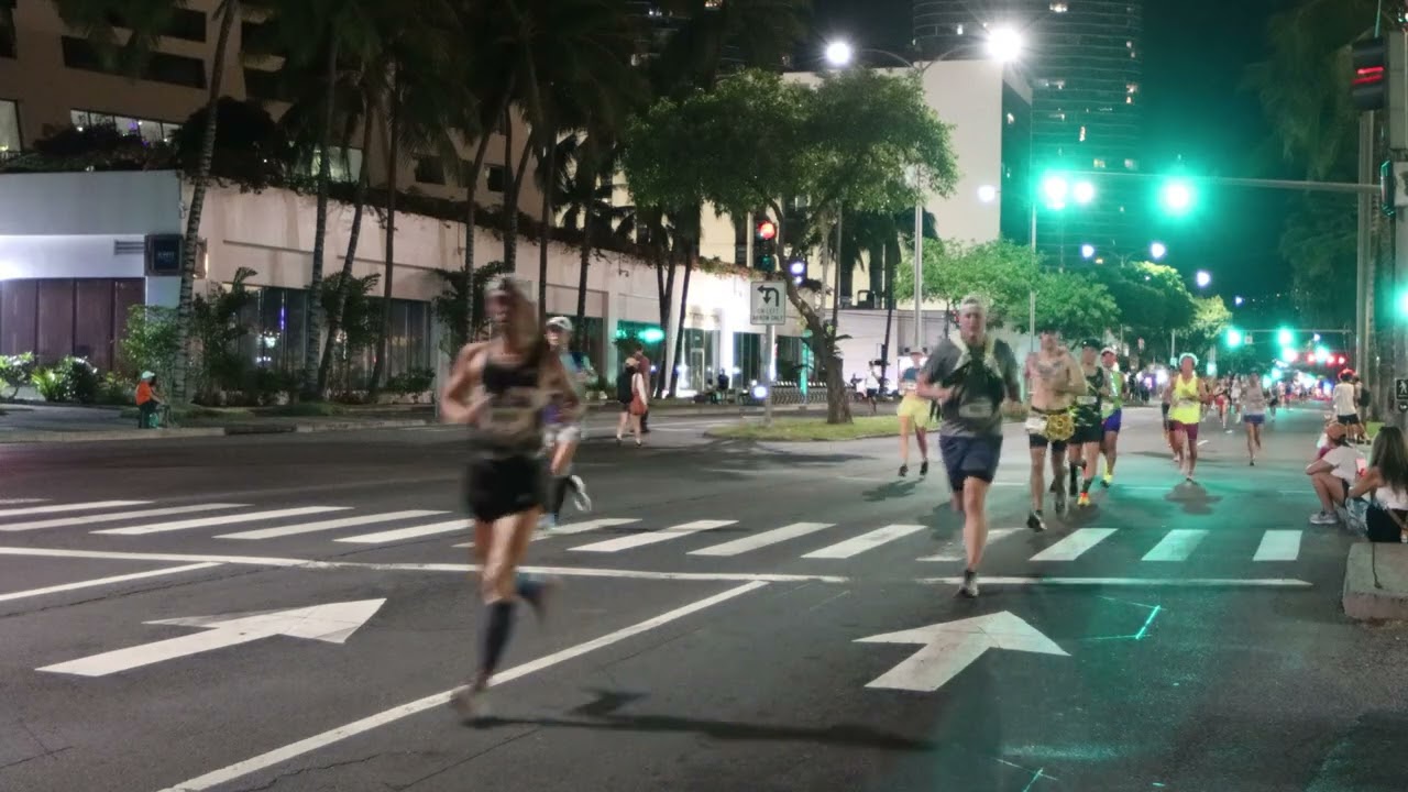 2024 Honolulu Marathon Part 2 of 5