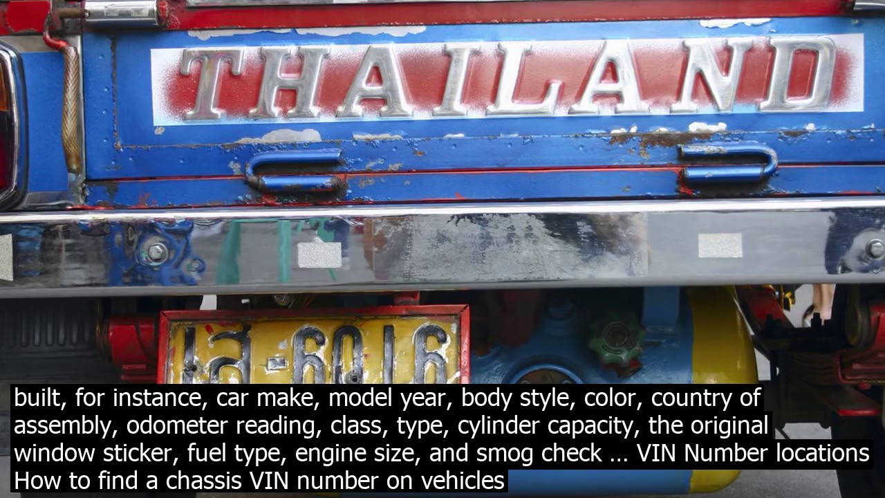 Where the vehicle was built vin check tool apk vin information is organized in groups  and