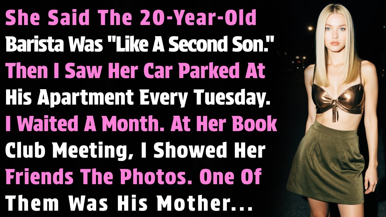 She Said The 20-Year-Old Barista Was 