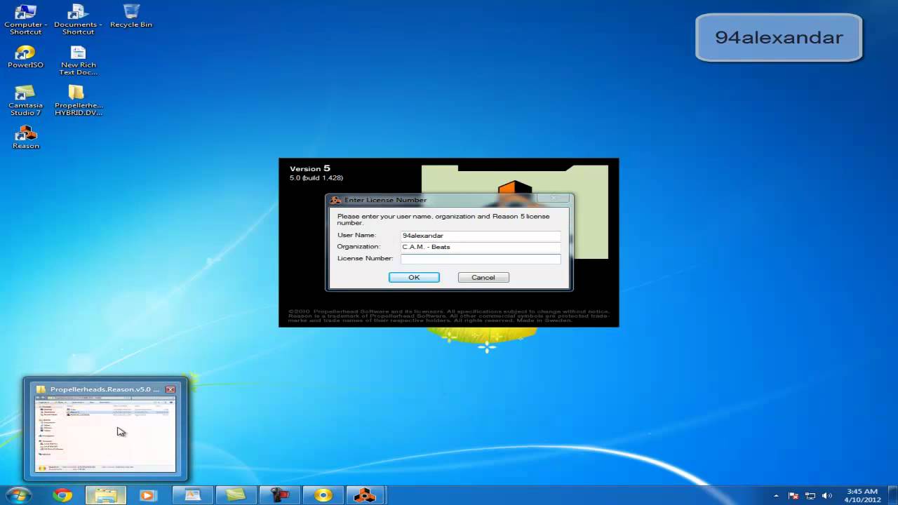 How to install REASON 5 / Kako instalirati REASON 5 + Free download Reason 4 & 5