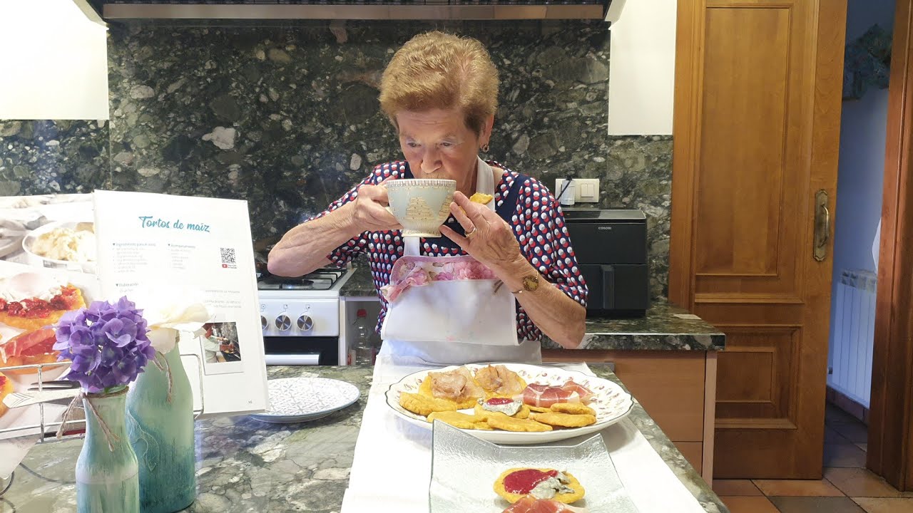 Mi masa preferida de Tortos de Maiz