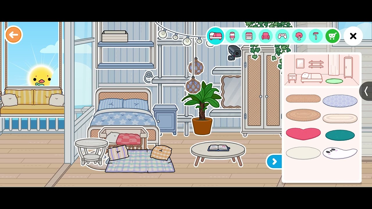 Making bedroom and bathroom plz sub I'm new.