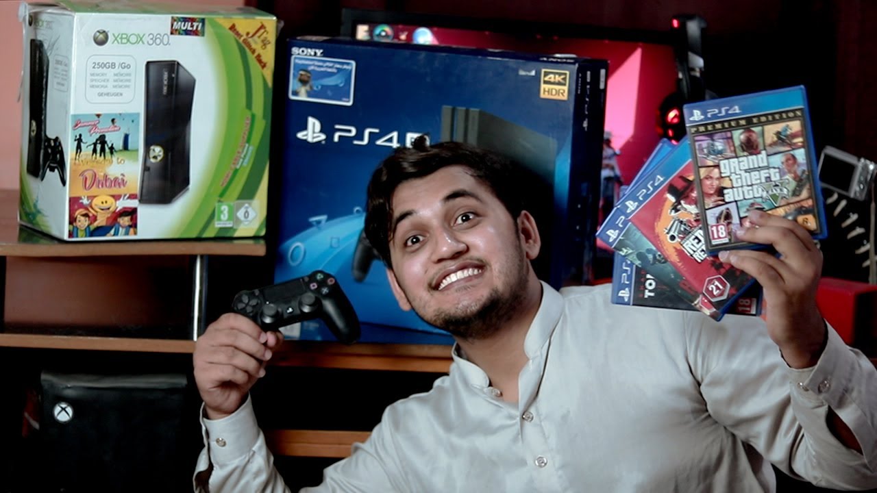 My All Gaming Consoles Collection (Hindi/Urdu)