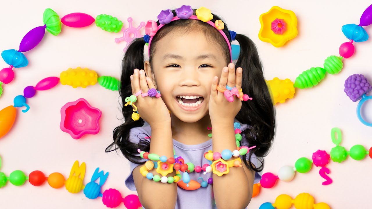 DIY KIDS JEWELRY MAKING KIT | Life with RC