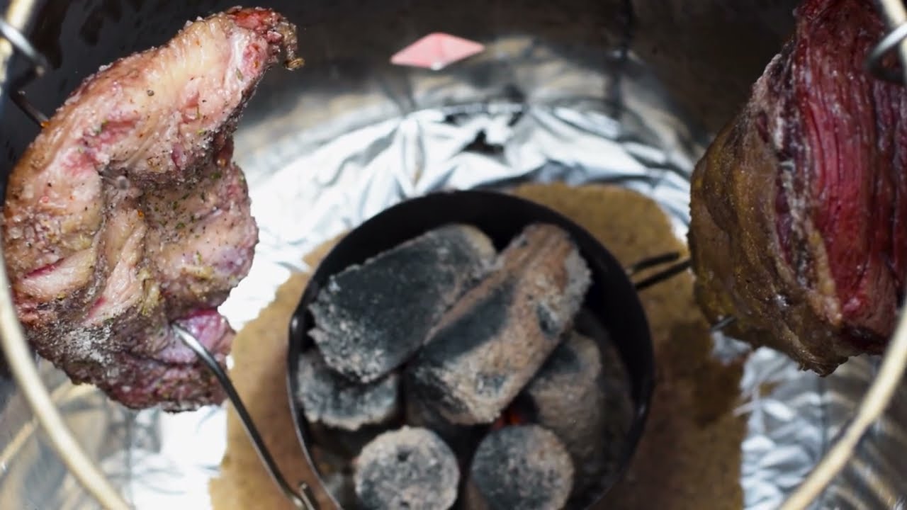 Barril Asador - Cómo asar Carne de Res - Parte 1 - La Leñería