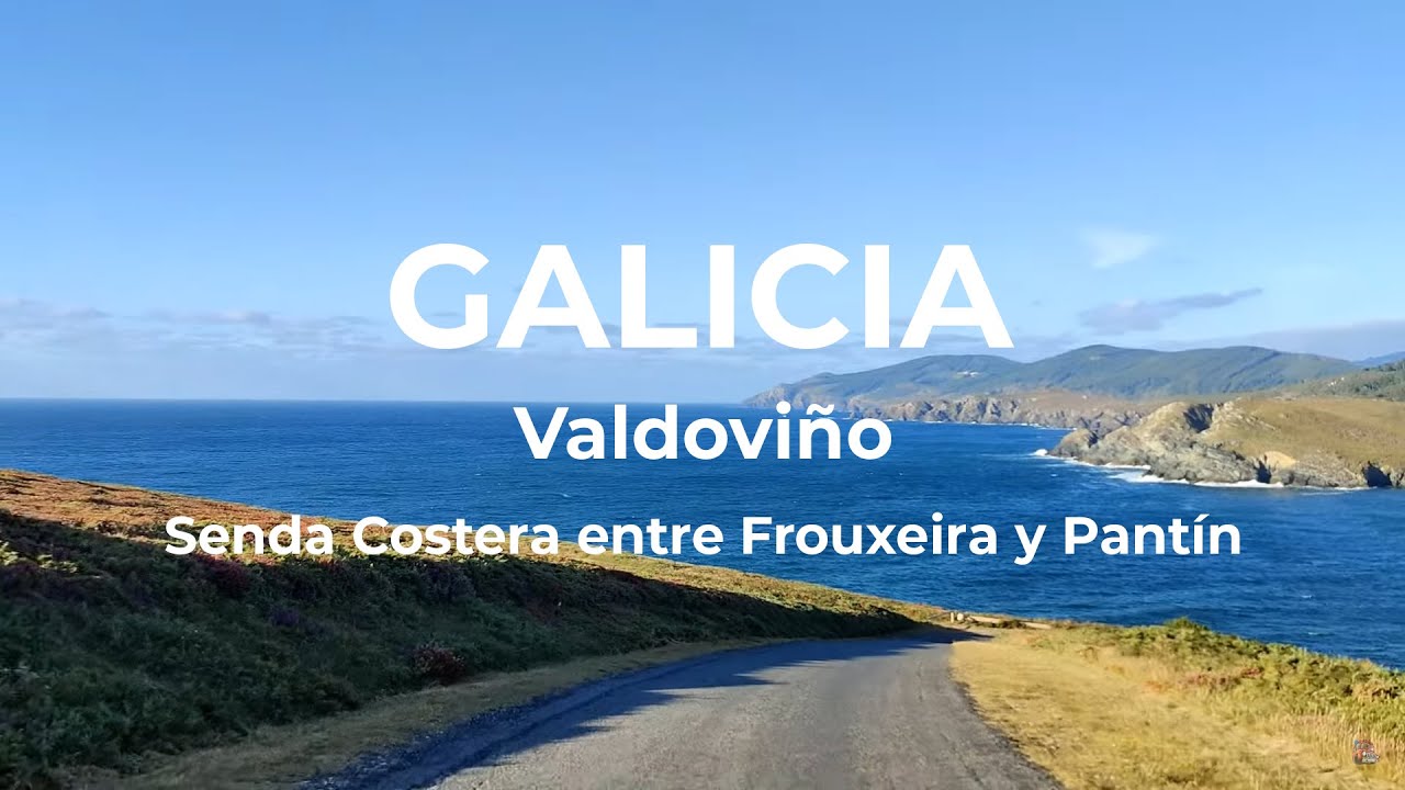 De Pantín a Valdoviño en Volkswagen. Turismo Galicia 4k.