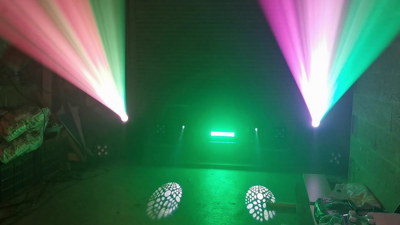 Light Show GrandMA2 - With Mac 700