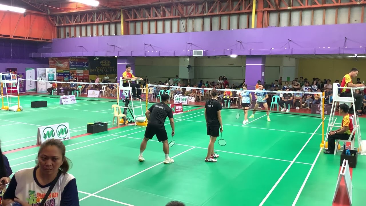 1stDinagyang | XD Open Finals | MikeMinuluan/BiancaCarlos VS JasonVanzuela/SusmitaRamos