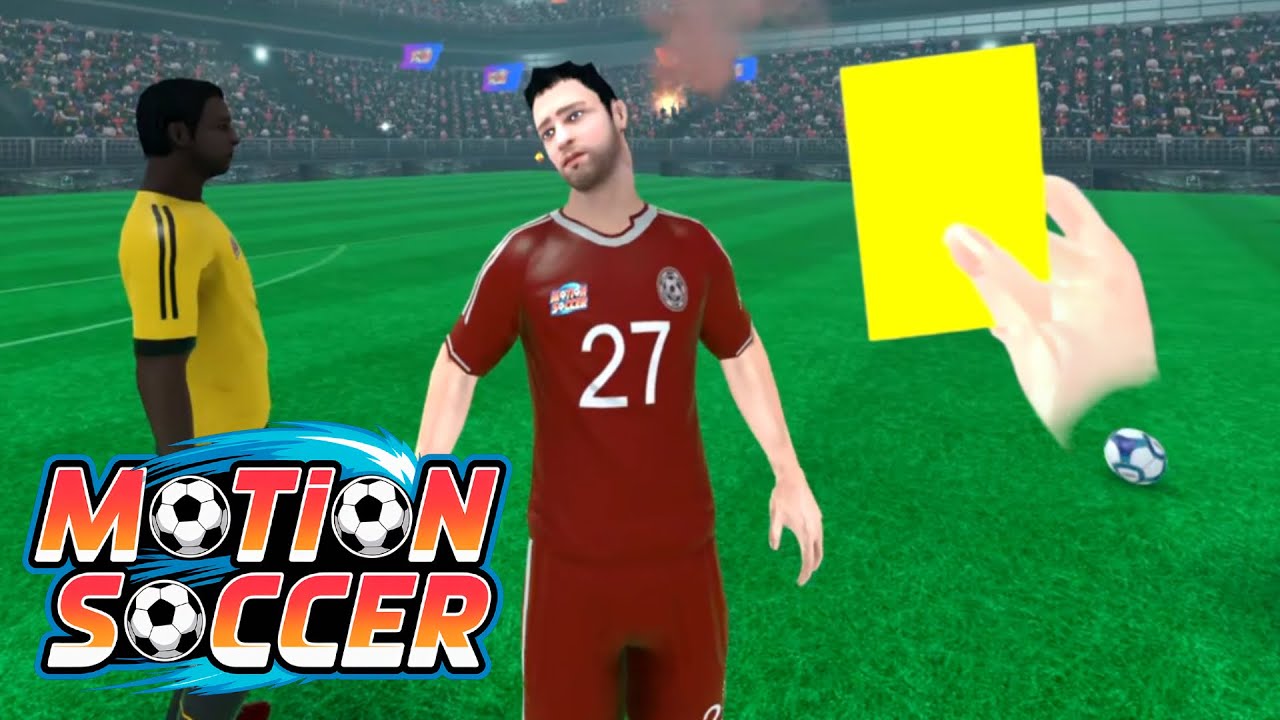 Referee Mode - Der erste Schiedsrichter Simulator in VR! - Motion Soccer PRO