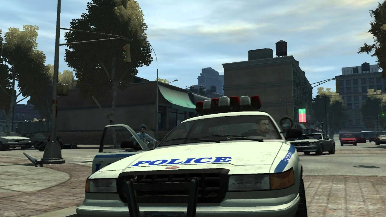 Grand Theft Auto IV - Bus Stop