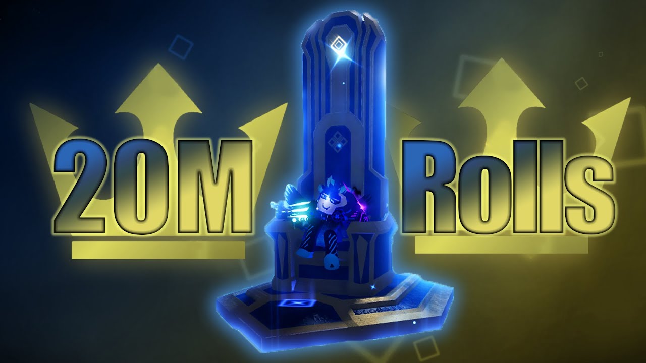 20M Rolls in Sols RNG | 135 Globals