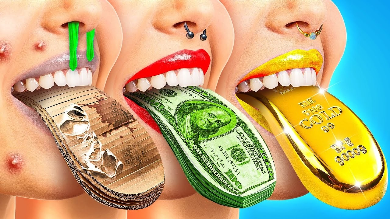 Amazing Prison Cell Makeover Tricks 🎨 Rich vs Poor DIY Hacks! 