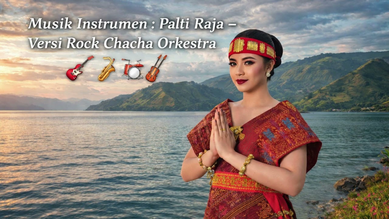 Musik Instrumen : Palti Raja - Versi Rock Chacha + Orkestra