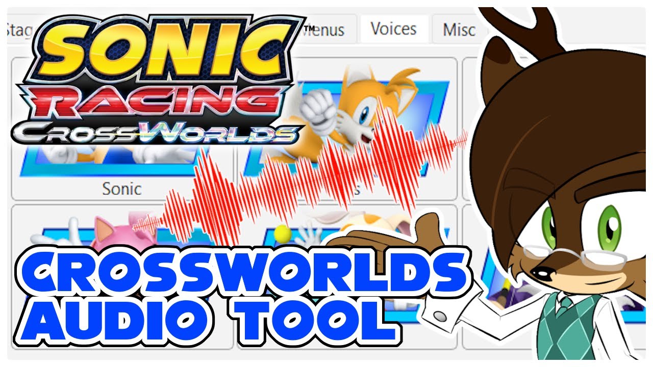 Replacing Voice Lines | Sonic Racing: CrossWorlds Modding #5