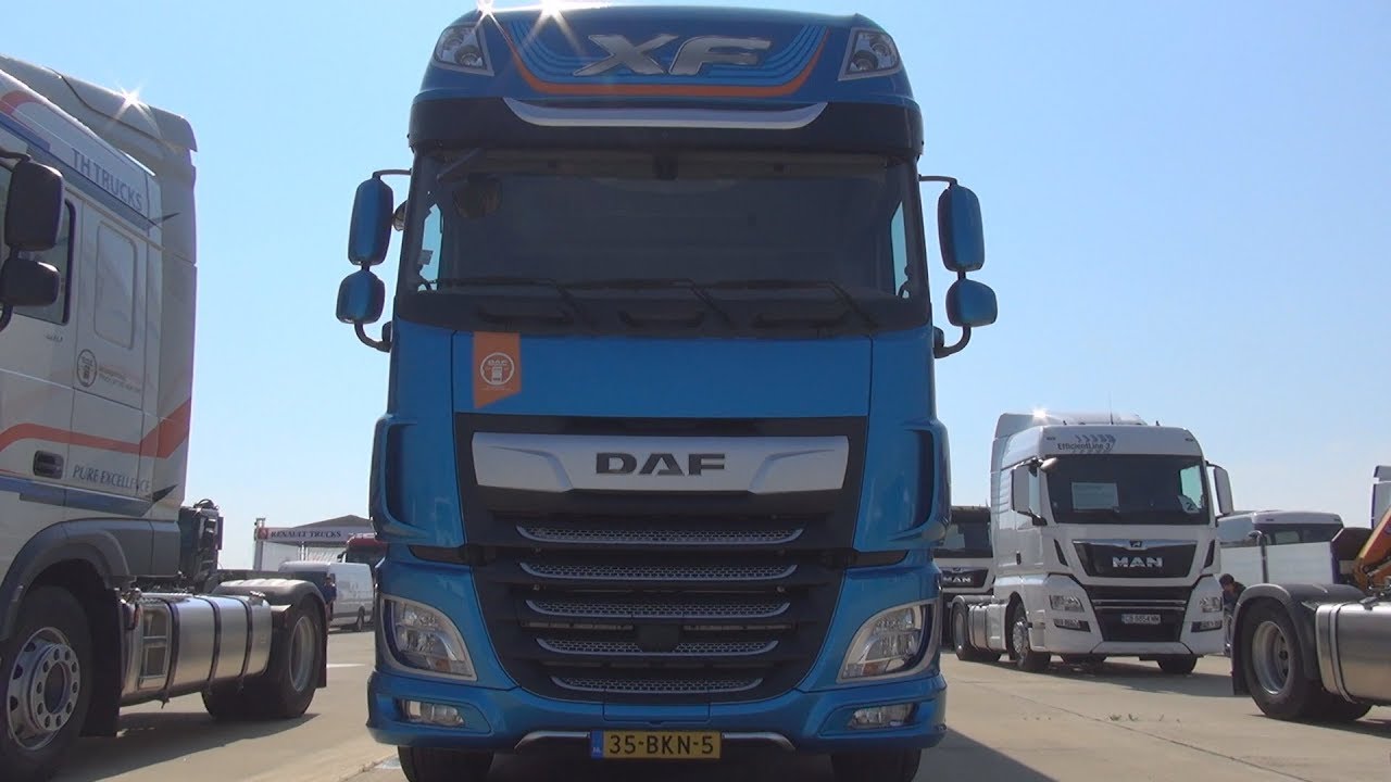 DAF XF 530 SSC Tractor Truck (2018) Exterior and Interior