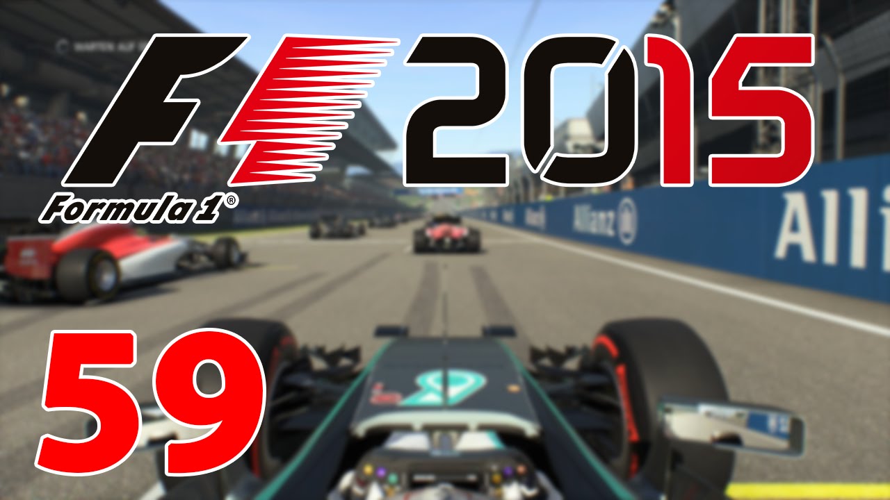 F1 2015 #59 - Rennen von Japan 2/2 [Full-HD] | Lets Play Formel 1 2015