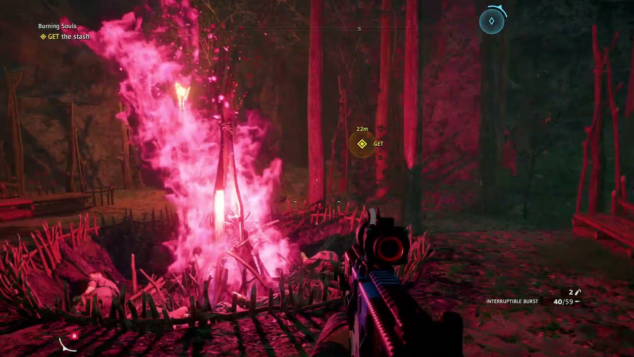 Far Cry New Dawn - Burning Souls - Treasure Hunt Mission
