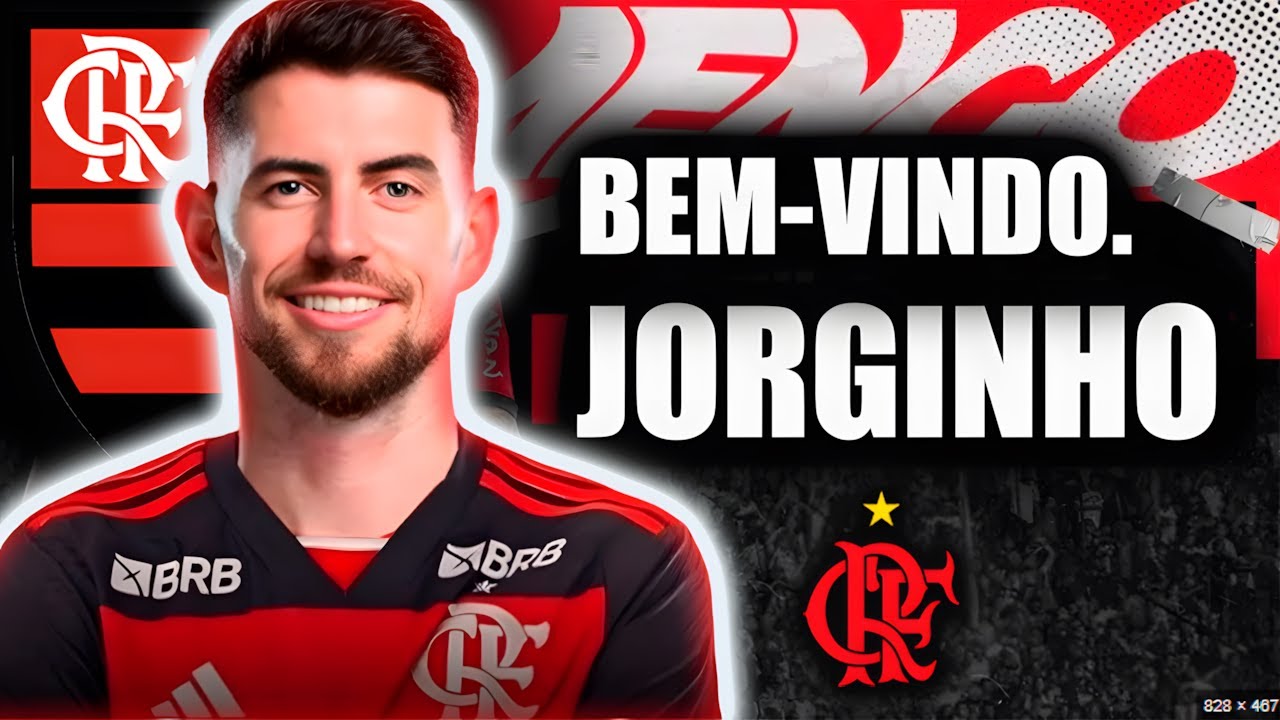 JORGINHO É DO FLAMENGO! RECONSTRUINDO O RUBRO NEGRO! PES 2025 - MASTER LEAGUE ep02