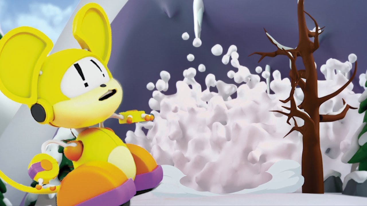 Animal Mechanicals NEW Series | Episode 13: Cave In | Cartoon Shows for Toddlers