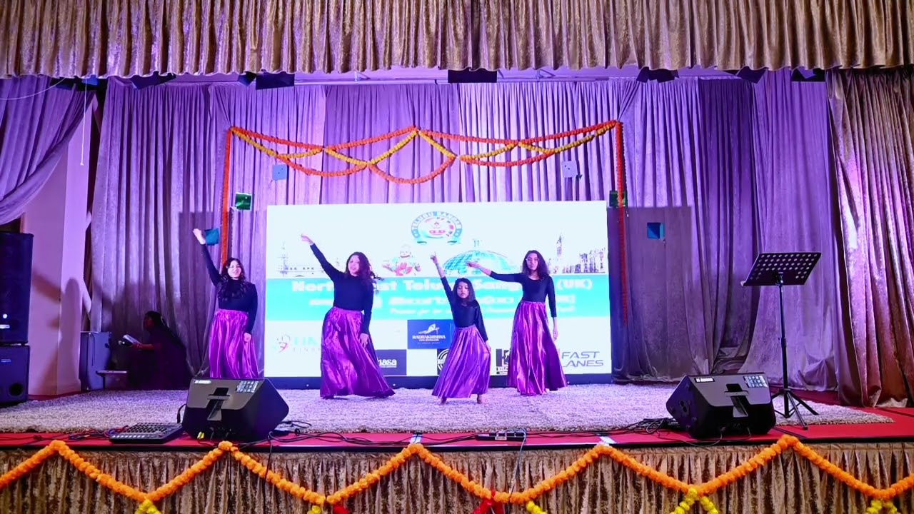 NWTS Sankranthi Celebrations 2025 at Manchester, UK