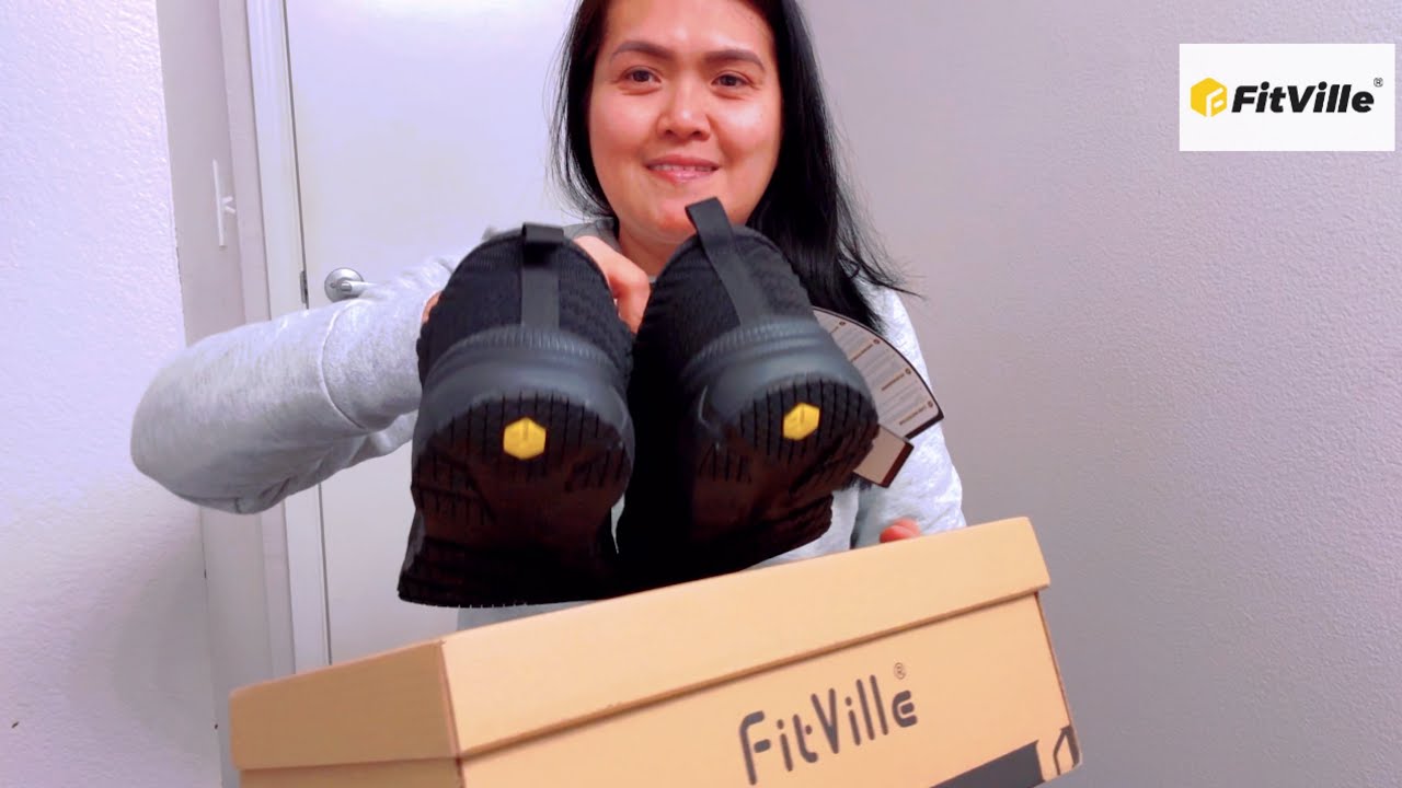 Распаковка обуви с широким носком | Обзор обуви FITVILLE