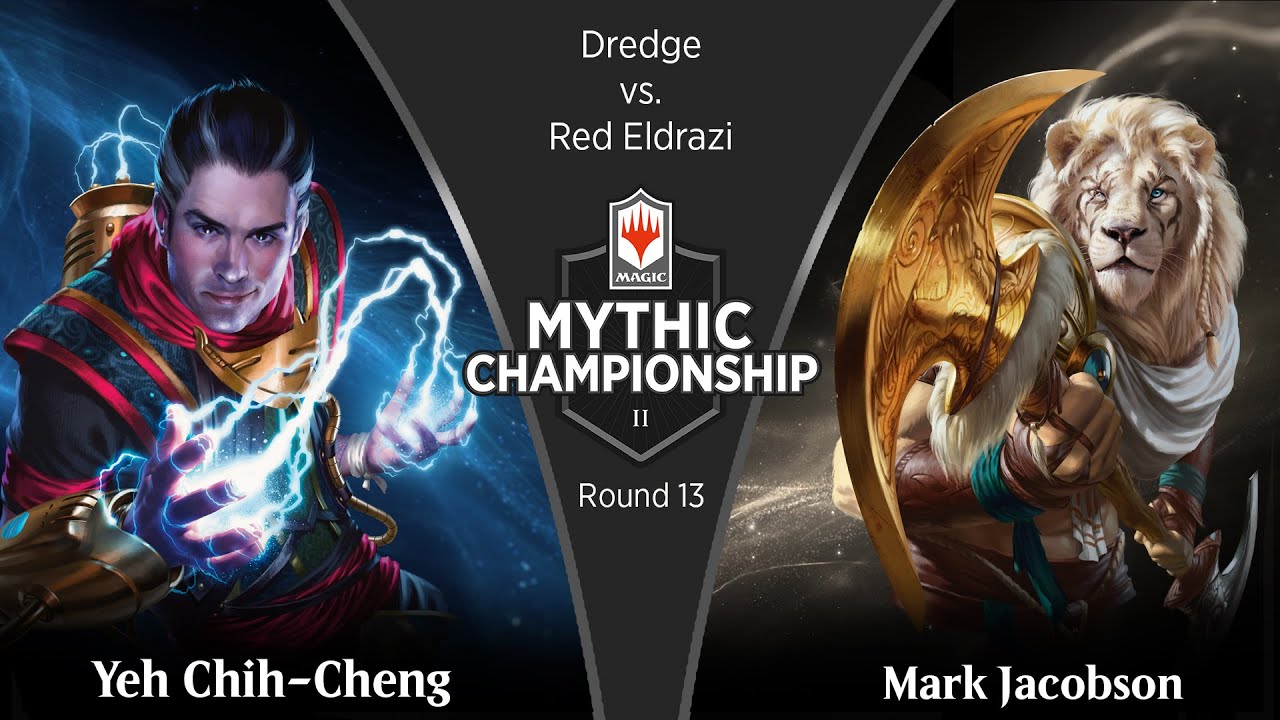 Round 13 (Modern): Yeh Chih-Cheng vs. Mark Jacobson - 2019 Mythic Championship II