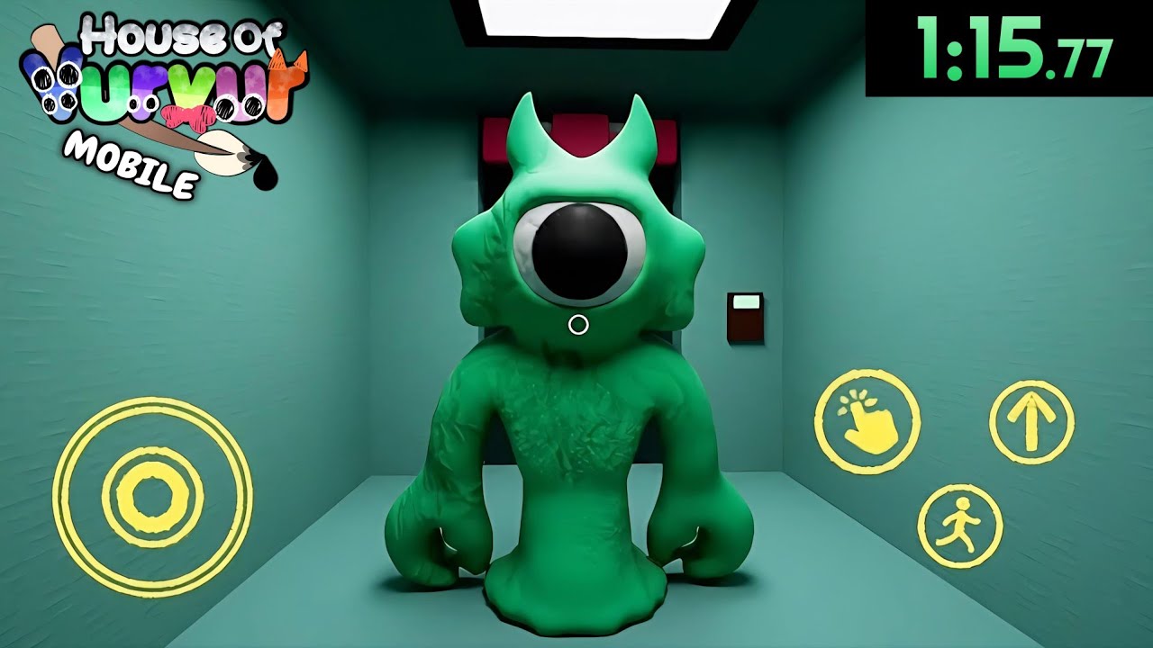 House of Vurvur Mobile - Speedrun In 1:15.77