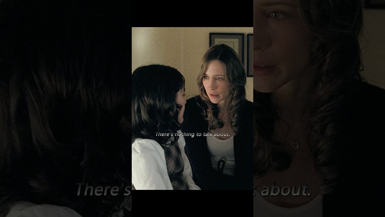 There&rsquo;s nothing to talk about #orphan #movie #shorts #isabellefuhrman #verafarmiga