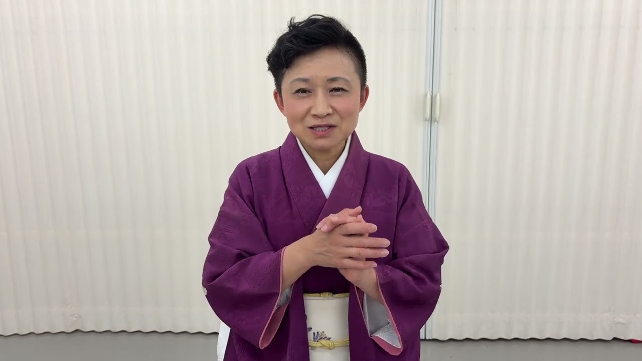 【吉田食堂PRESENTS こみち道3】終演後〜柳亭こみち師匠よりコメント